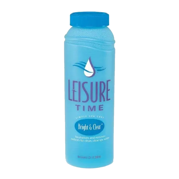 Leisure Time Bright and Clear Spa Water Clarifier, 32oz