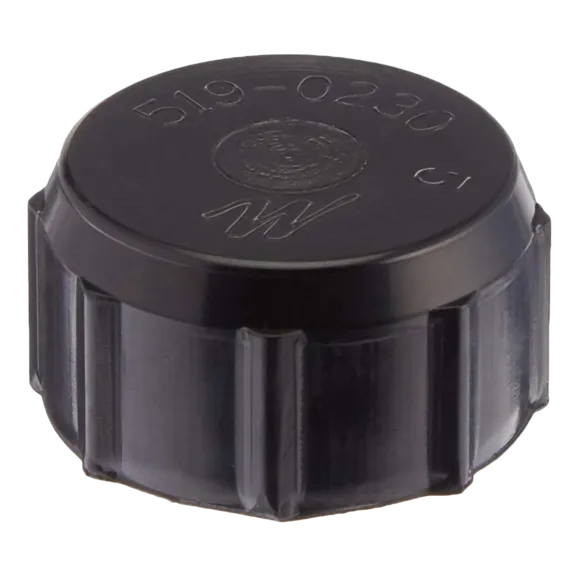 Waterway Plastics Assembly Drain Cap with Gasket | 550-0240