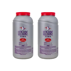 Leisure Time E5 Spa 56 Chlorinating Granules, 5lbs (Pack of 2)