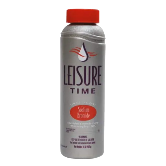 Leisure Time Sodium Bromide for Clear and Clean Pools, 1lb.