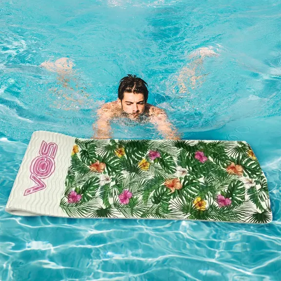 VOS Infinity Lounger Effusion Float, Hawaiian Flower Print