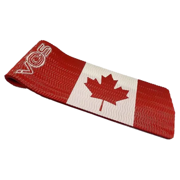 VOS Infinity Lounger Effusion Float, Maple Leaf