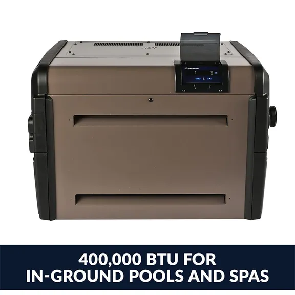 Hayward Universal H-Series Pool and Spa Heater, Propane, 400,000 BTU - W3H400FDP