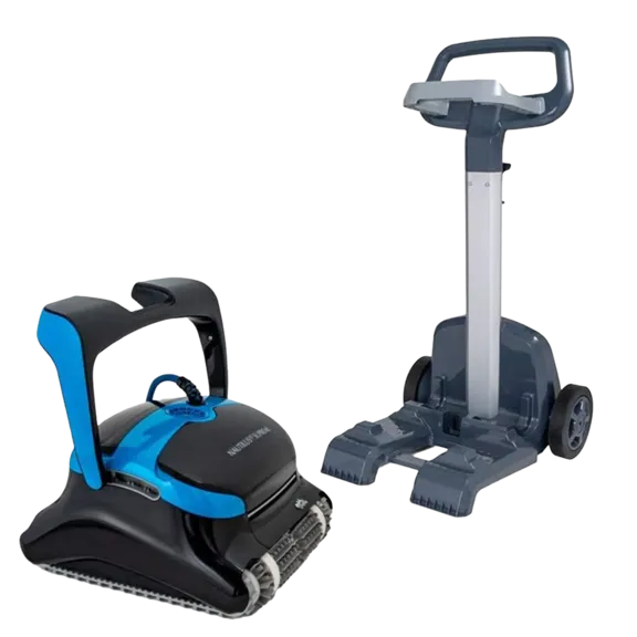 Dolphin Nautilus Supreme Robotic Pool Cleaner with Caddy and Wi-Fi Connectivity