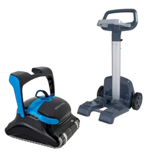 Dolphin Nautilus Supreme Robotic Pool Cleaner with Caddy and Wi-Fi Connectivity