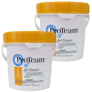 ProTeam pH Down Lowers Pool pH and Alkalinity Levels for Swimming Pool 10 lb 2 pack
