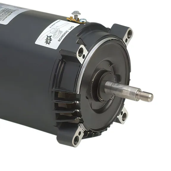 A.O. Smith Century 1HP Single-Speed Full-Rated C-Face Replacement Motor