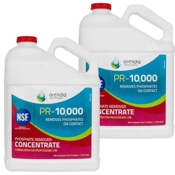Orenda Technologies Phosphate Remover Concentrate PR-10000 1 Gallon 32oz (Pack of 2)