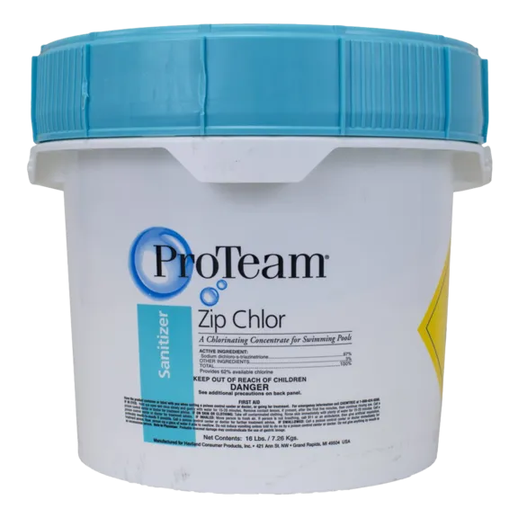 ProTeam Zip Chlor 16 lb Sanitizer Chlorinating Concentrate for Swimming Pools