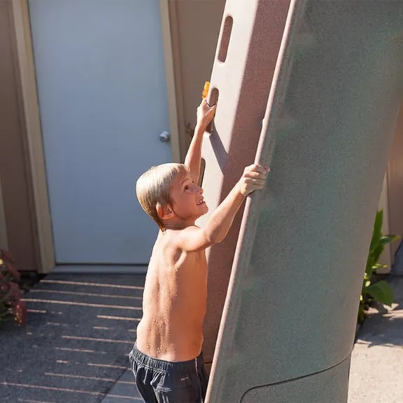 S.R. Smith TurboTwister Right Curve Pool Slide Sandstone 688-209-58123