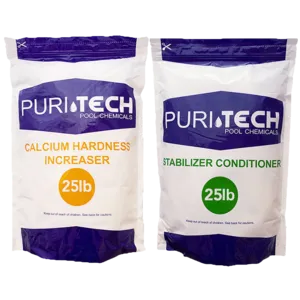 Puri Tech Calcium Hardness Increaser and Stabilizer Conditioner Kit, 25lb