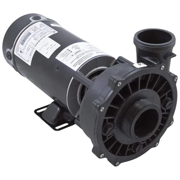 Waterway Plastics Executive Spa Pump - 2 hp, 230V, 2-Speed, 2"x2", 48 Frame, Side Discharge
