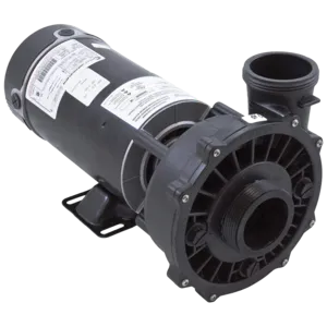 Waterway Plastics Executive Spa Pump - 2 hp, 230V, 2-Speed, 2"x2", 48 Frame, Side Discharge