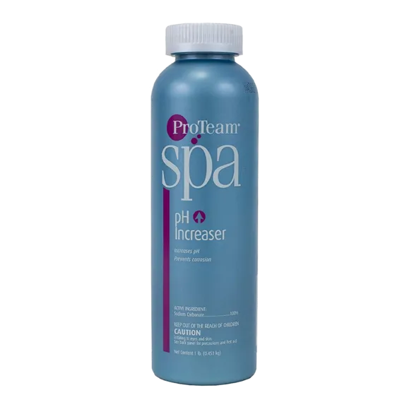 ProTeam Spa Instant pH Level Increaser for Spas and Hot Tubs 1 lb Bottle