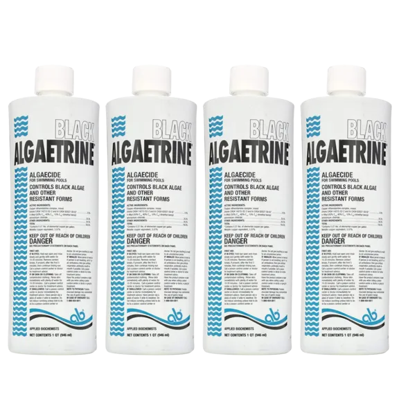 Applied Biochemists Algaetrine Black Algaecide, 32oz (Pack of 4