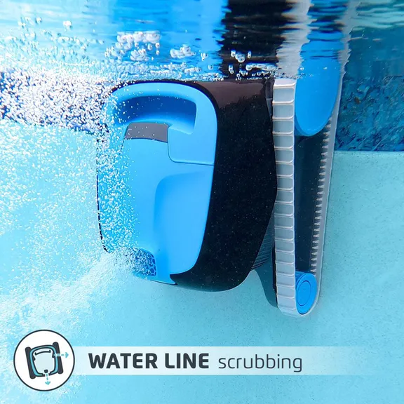 Dolphin Nautilus CC Inground Swimming Pool Cleaner with Caddy