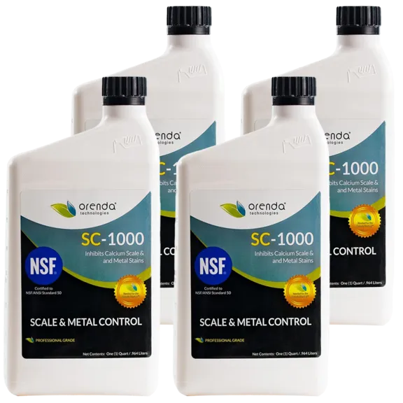 Orenda SC-1000 Metal Chelant for Scale Control in Swimming Pools