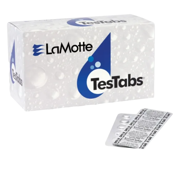 LaMotte 6999A-M Chlorine DPD #1 Rapid TesTabs Tablets 1000 Per Box
