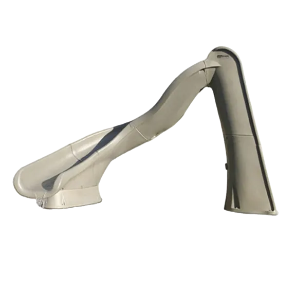 S.R. Smith TurboTwister Left Curve Sandstone Pool Slide