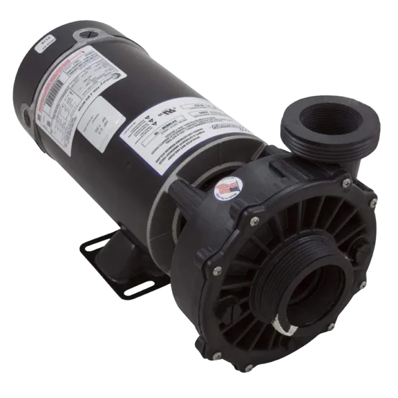 Waterway Plastics 3410830-10 2.0 hp, 115/230V, 1-Speed Side Disch Complete Spa Pump
