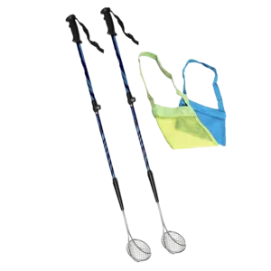 VOS Sand Sifter, Adjustable Shelling Tools for Beach, 2-Pack, KOVO Blue