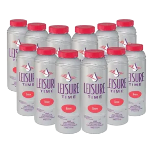 Leisure Time Renew Granular Non-Chlorine Shock for Spas, 2.2lb (Pack of 12)