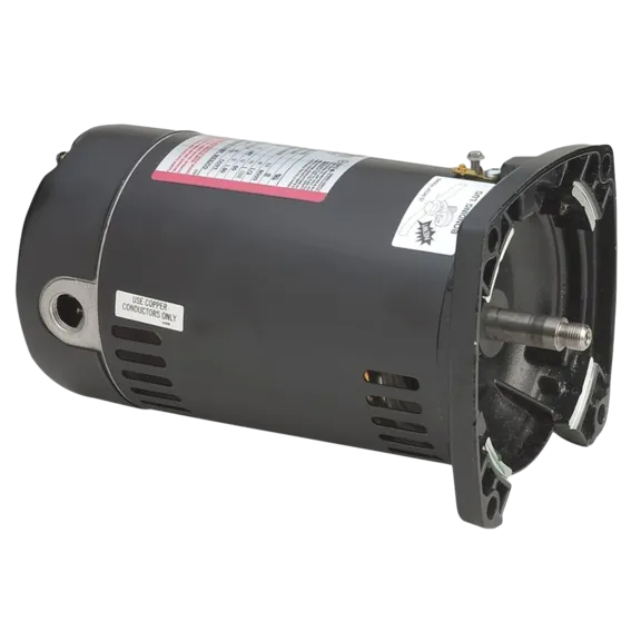 A.O. Smith Century Replacement, Single-Speed, Square Flange Motor .75HP