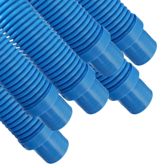 Puri Tech Universal Blue Pool Cleaner Hose 4 ft long (Pack of 6)