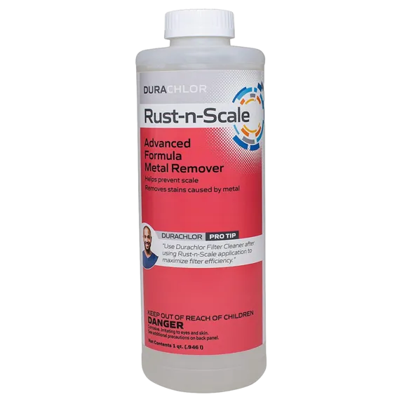 Dura Chlor Rust-N-Scale, Advanced Formula Metal Remover, 32oz.