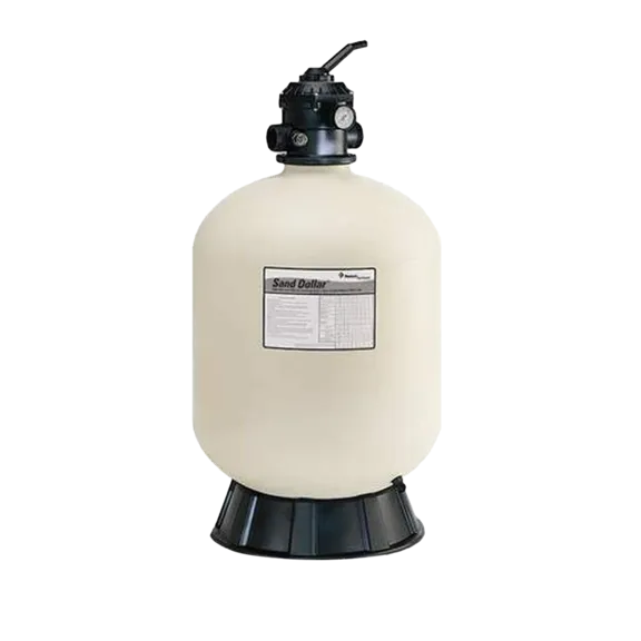Pentair 19" Top Mount Sand Dollar SD40 Pool Sand Filter