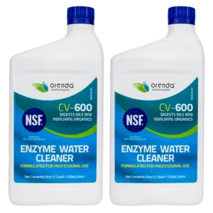 Orenda CV-600 Concentrated Catalytic Enzyme Pool Water Cleaner - Pack of 2