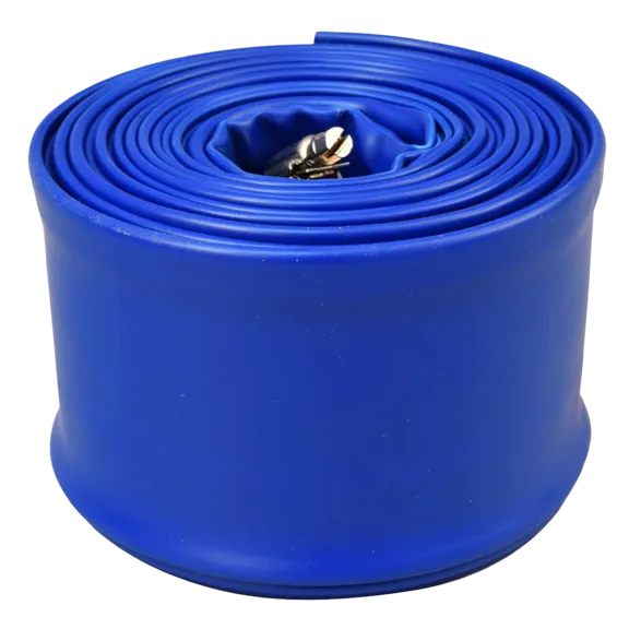 2" x 25' Backwash Hose with Clamp, Shrink Wrapped from Manufacturer B8259 (22 mil hose)