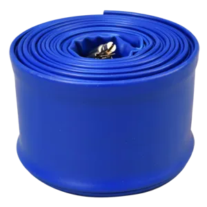 2" x 25' Backwash Hose with Clamp, Shrink Wrapped from Manufacturer B8259 (22 mil hose)