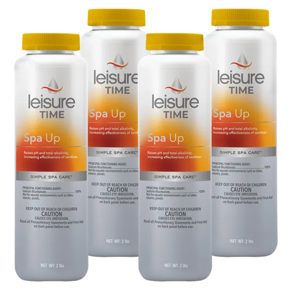 Leisure Time 4 Pack Spa Up pH Balancer