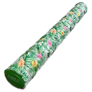 VOS Mega Foam Wavy Pool Noodle, Hawaiian Flower Print
