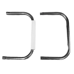 Global Pool Products 18" Stainless Steel U Frame Diving Board