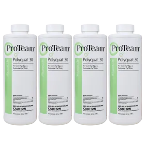 ProTeam Polyquat 30 Algae Inhibitor - Pack of 4 (1 Quart Each)