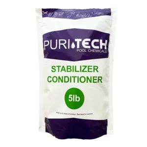 Puri Tech Cyanuric Acid Stabilizer and Pool Conditioner, 5lb.