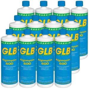 GLB Algimycin 600 Pool and Spa Algaecide Treatment (Pack of 12)