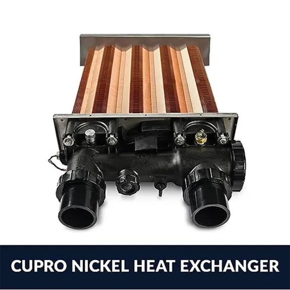 Hayward Universal H-Series Pool and Spa Heater, Natural Gas, 150,000 BTU - W3H150FDN