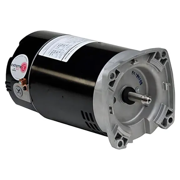 Century A.O. Smith Up-Rated 2-1/2 HP Pool and Spa Pump Motor with 56Y Square Flange, 11.5A 230V