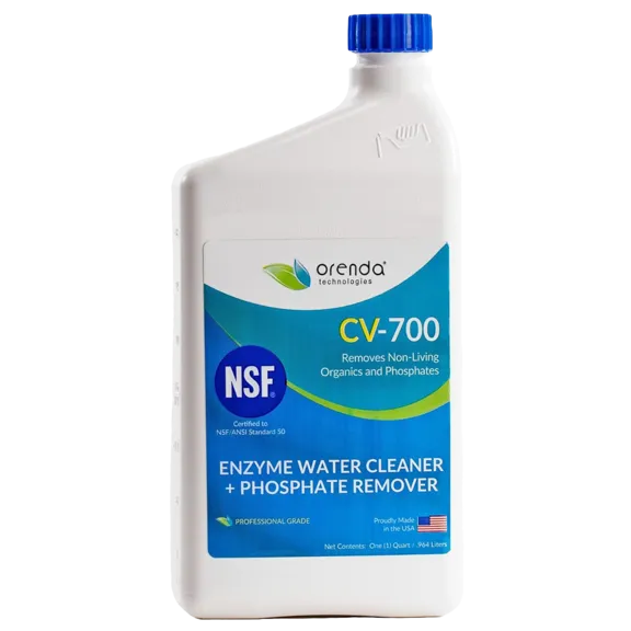 Orenda CV-700 Catalytic Enzyme Pool Water Cleaner and Phosphate Remover 1 Quart