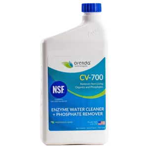 Orenda CV-700 Catalytic Enzyme Pool Water Cleaner and Phosphate Remover 1 Quart