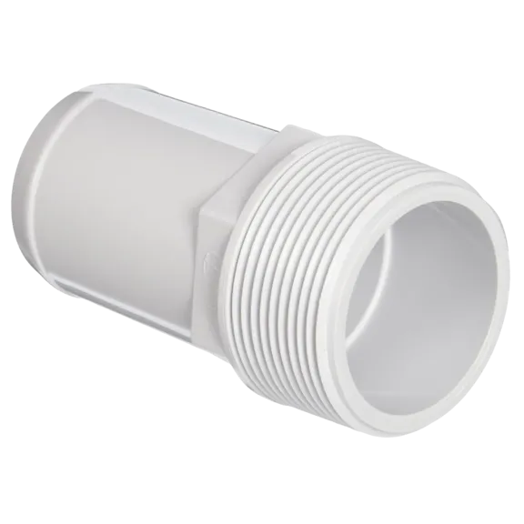 Hayward Automatic Skimmers and Filters Hose Male Smooth Adapter Replacement, Model SPX1091Z4