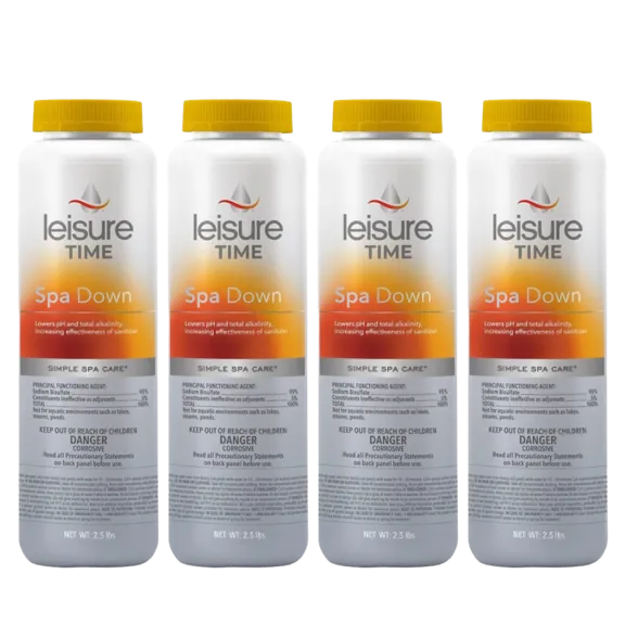 Leisure Time 4-Pack Spa Water Decreaser