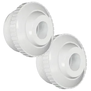 Hayward HydroStream Directional Outlet with 3/4" Opening, White (Pack of 2)