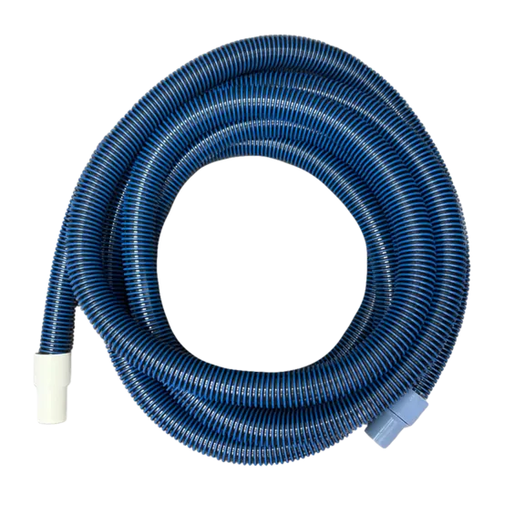 Puri Tech Inground Pool Vacuum Hose with Swivel Cuff - 1.25ft X 30ft