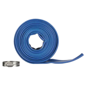 Blue Devil Backwash Hose 1-1/2" x 25' w/ Clamp Shrink Wrapped (22 mil) B8226