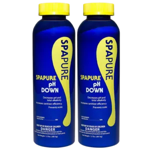 SpaPure pH Down 24oz 2 Pack