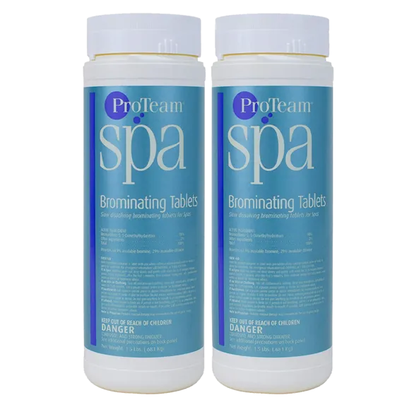 ProTeam Spa Brominating Tabs 2 x 1.5 lb